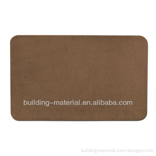 Skid-resistant Carpet Indoor Area Rug Floor Mat - Toffee Brown
